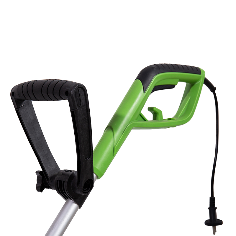 GLR450 450W Elektrisk græsklipper snoreklipper Kantklipper, ledning græstrimmer med justerbart håndtag