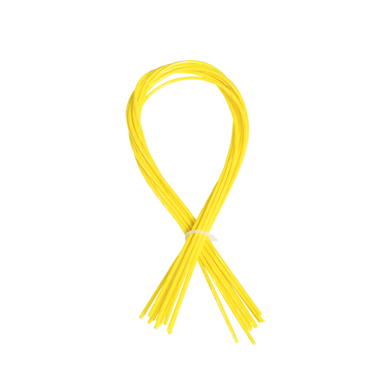 Heavy Duty Græstrimmer Udskiftning Rund String Trimmer Line